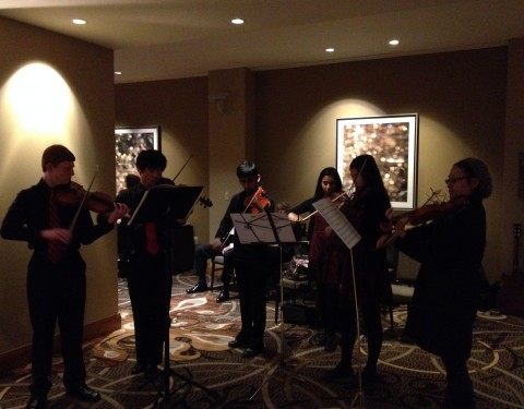 Feb. 8, 2014 – Violin Ensemble