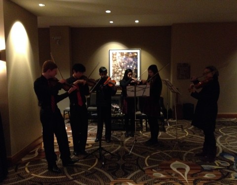Feb. 8, 2014 – Violin Ensemble
