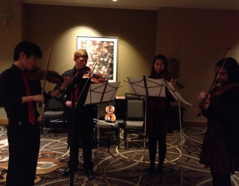 Feb. 8, 2014 – Vivaldi Concerto For 4 Violins